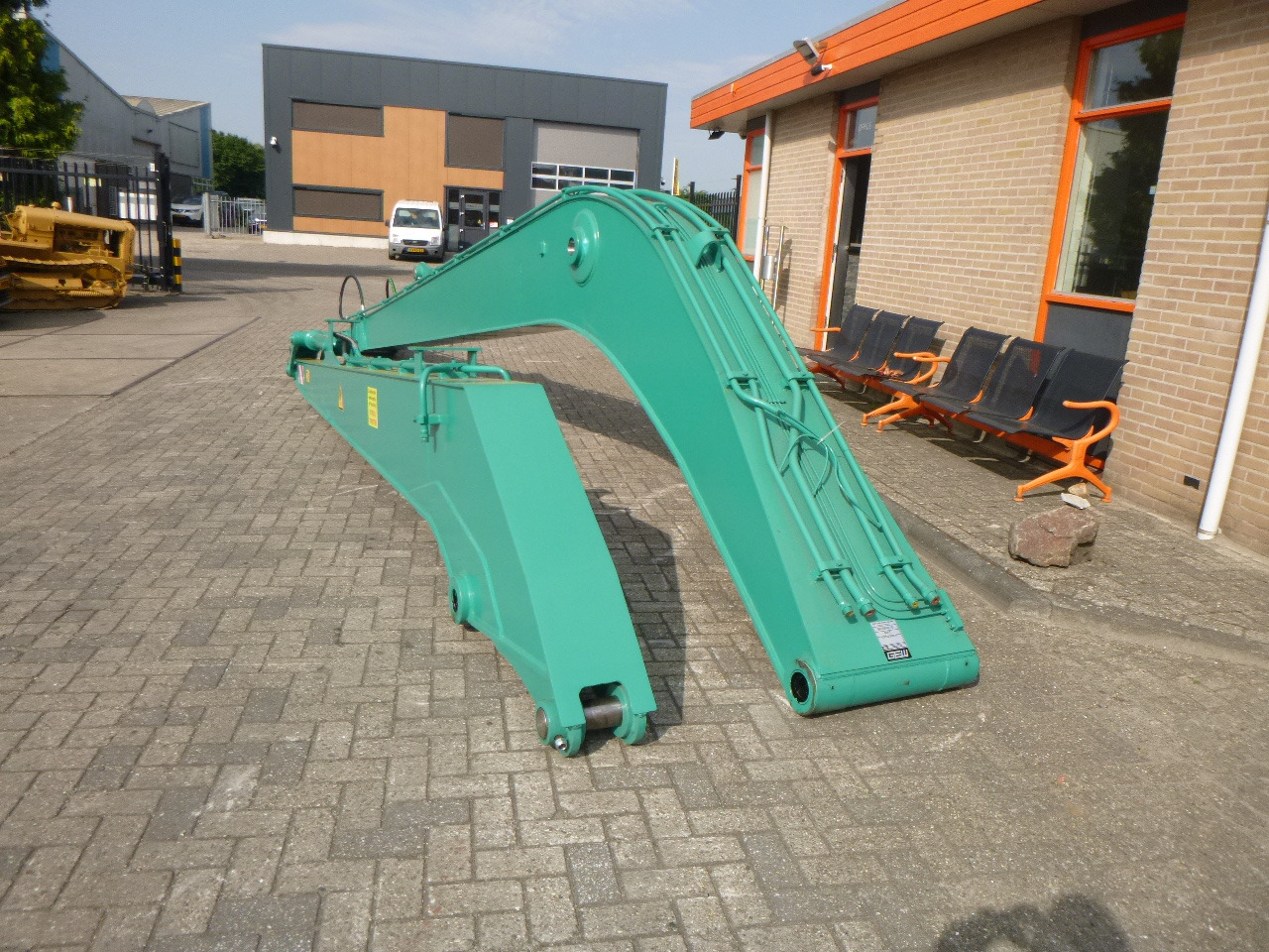 KOBELCO SK200 / SK210 - Bom for Beltegraver: bilde 4 KOBELCO SK200 / SK210 - Bom for Beltegraver: bilde 4