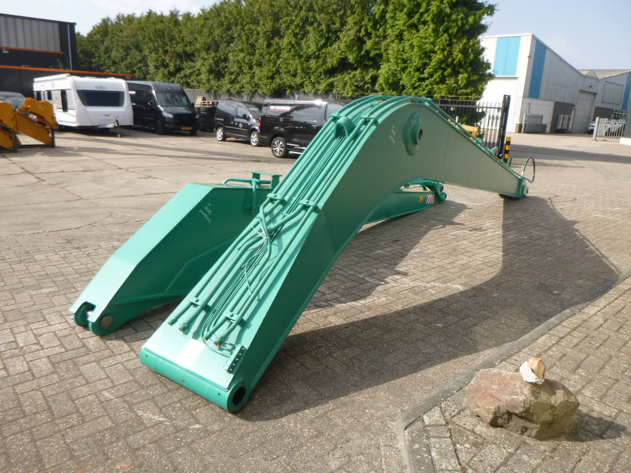 KOBELCO SK200 / SK210 - Bom for Beltegraver: bilde 5 KOBELCO SK200 / SK210 - Bom for Beltegraver: bilde 5