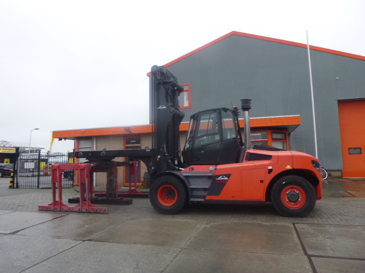 LINDE H140/1200-02 - Dieseltruck: bilde 5 LINDE H140/1200-02 - Dieseltruck: bilde 5
