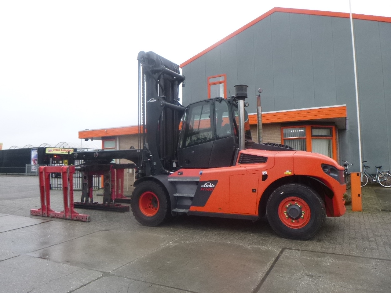 LINDE H140/1200-02 - Dieseltruck: bilde 4 LINDE H140/1200-02 - Dieseltruck: bilde 4
