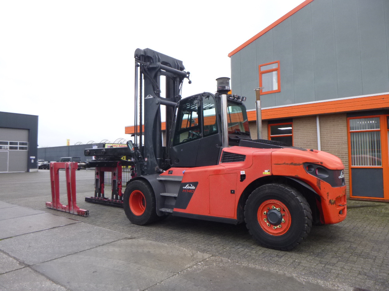 LINDE H140/1200-02 - Dieseltruck: bilde 2 LINDE H140/1200-02 - Dieseltruck: bilde 2
