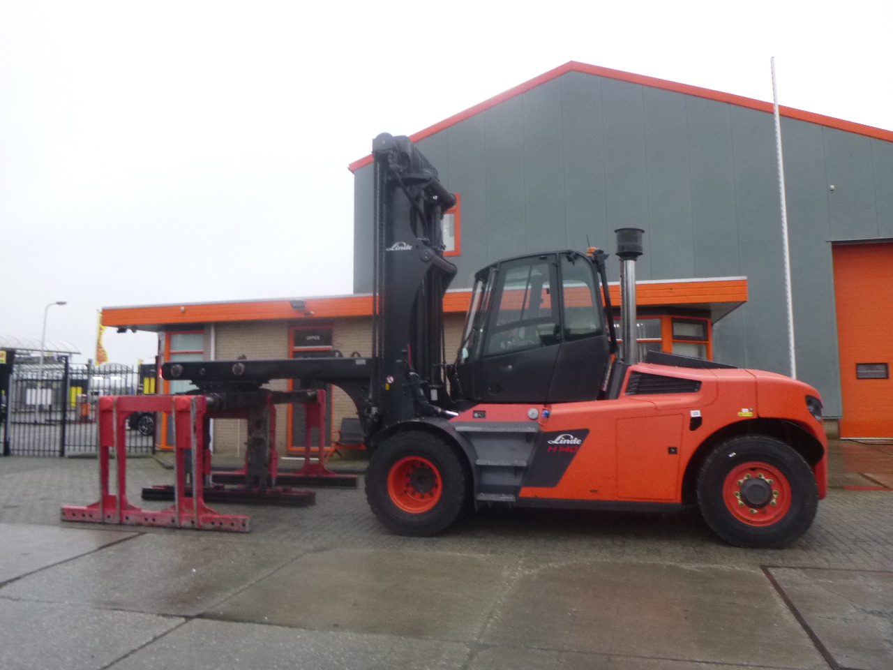 LINDE H140/1200-02 - Dieseltruck: bilde 1 LINDE H140/1200-02 - Dieseltruck: bilde 1