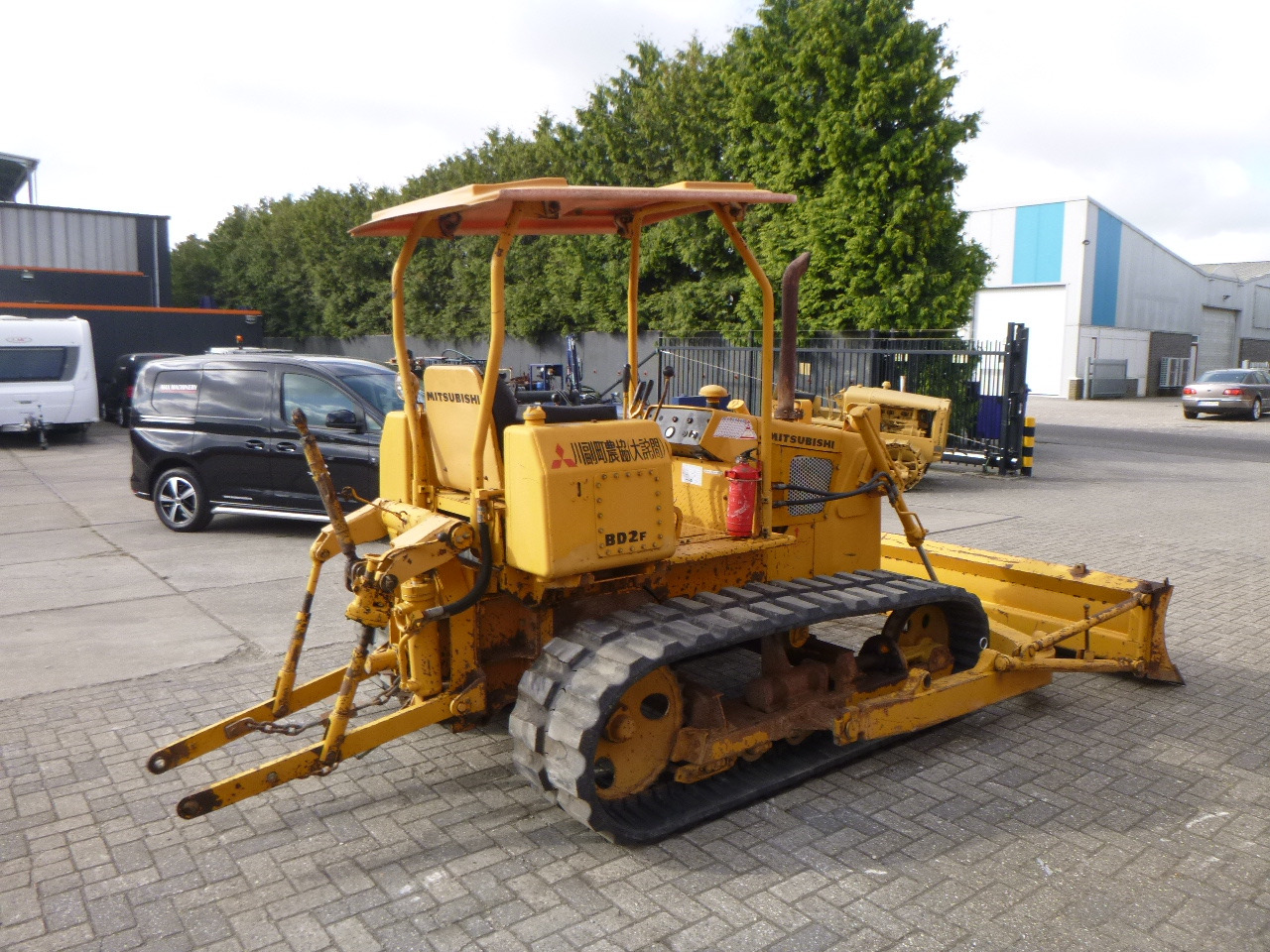 MITSUBISHI BD2F - Bulldozer: bilde 4 MITSUBISHI BD2F - Bulldozer: bilde 4