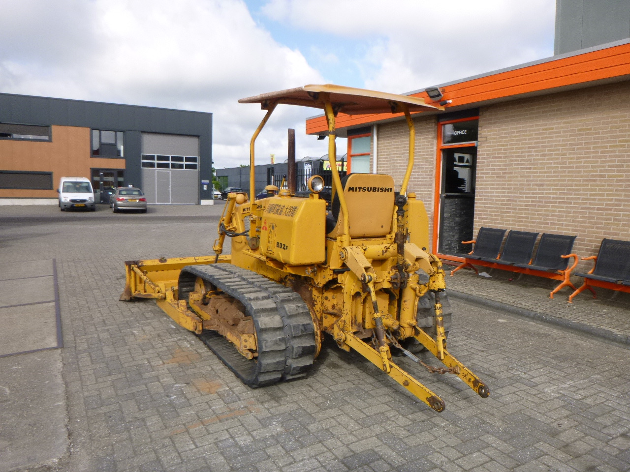 MITSUBISHI BD2F - Bulldozer: bilde 3 MITSUBISHI BD2F - Bulldozer: bilde 3