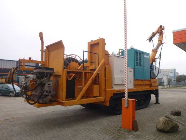 MOROOKA MST1500VD - D-SFC1C-11M - Betongutstyr: bilde 3 MOROOKA MST1500VD - D-SFC1C-11M - Betongutstyr: bilde 3