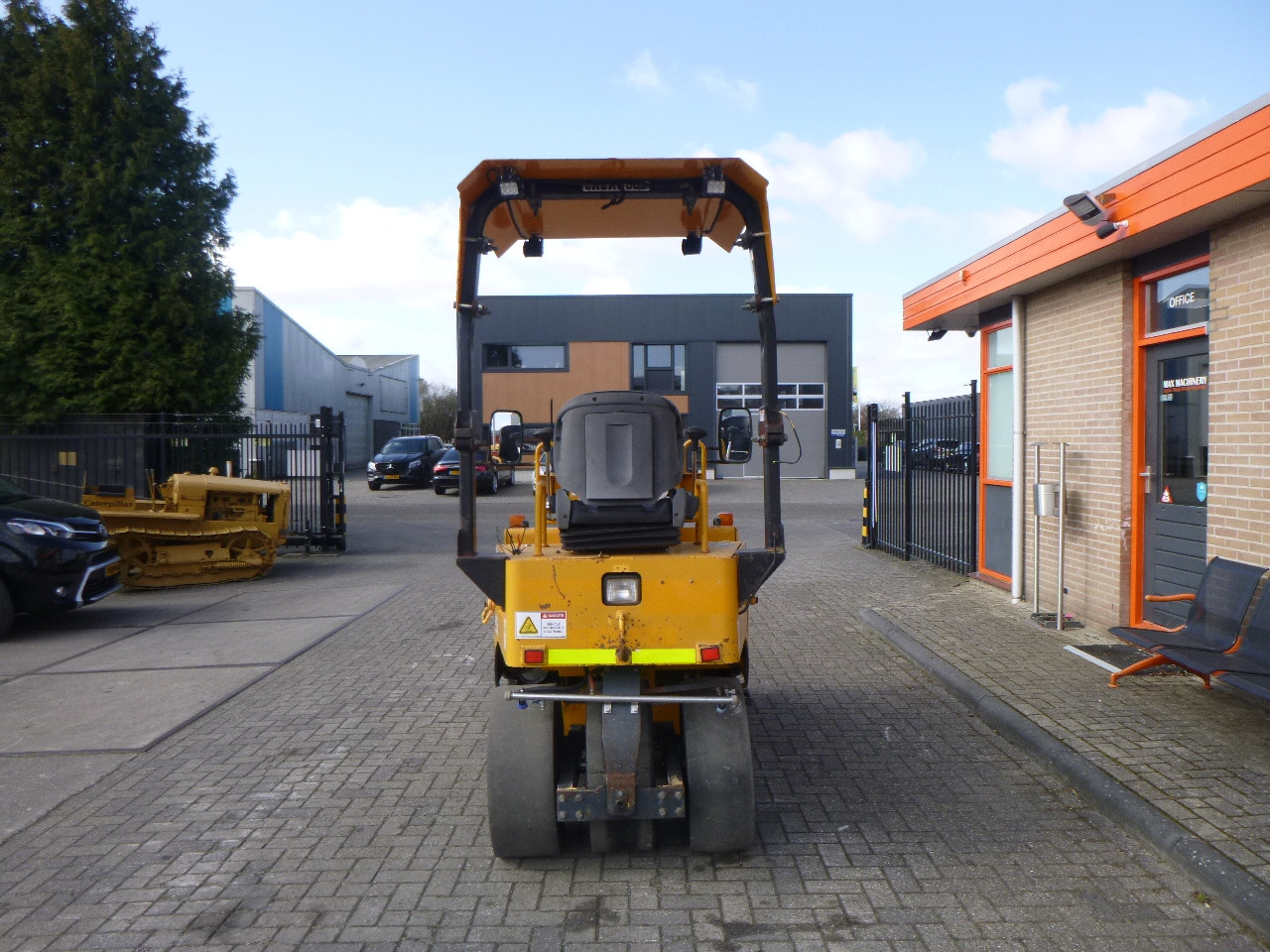 SAKAI TS160-2 - Gummihjuls vals: bilde 4 SAKAI TS160-2 - Gummihjuls vals: bilde 4