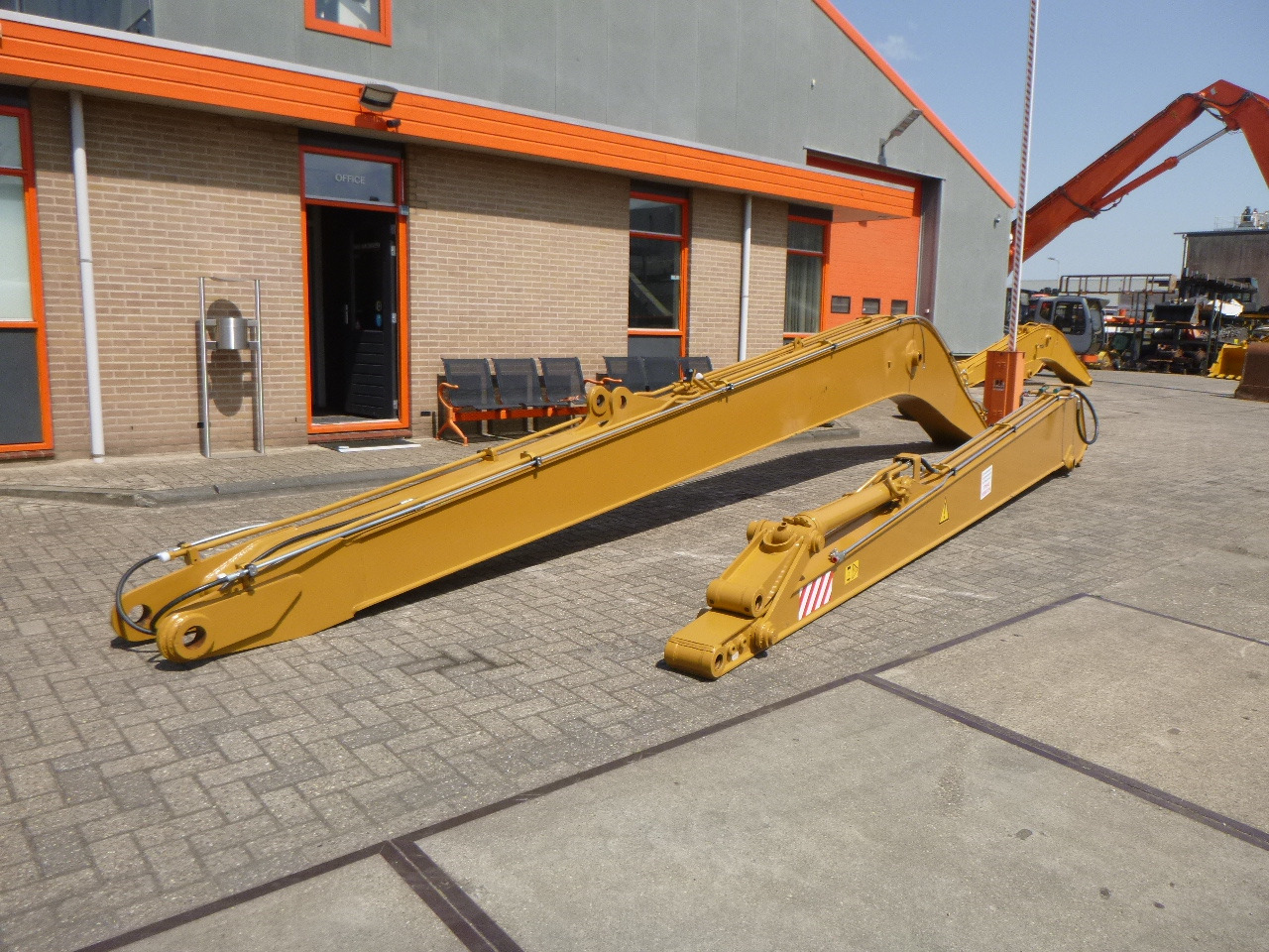 TL CAT 320DL/323DL Long reach - Bom for Beltegraver: bilde 3 TL CAT 320DL/323DL Long reach - Bom for Beltegraver: bilde 3