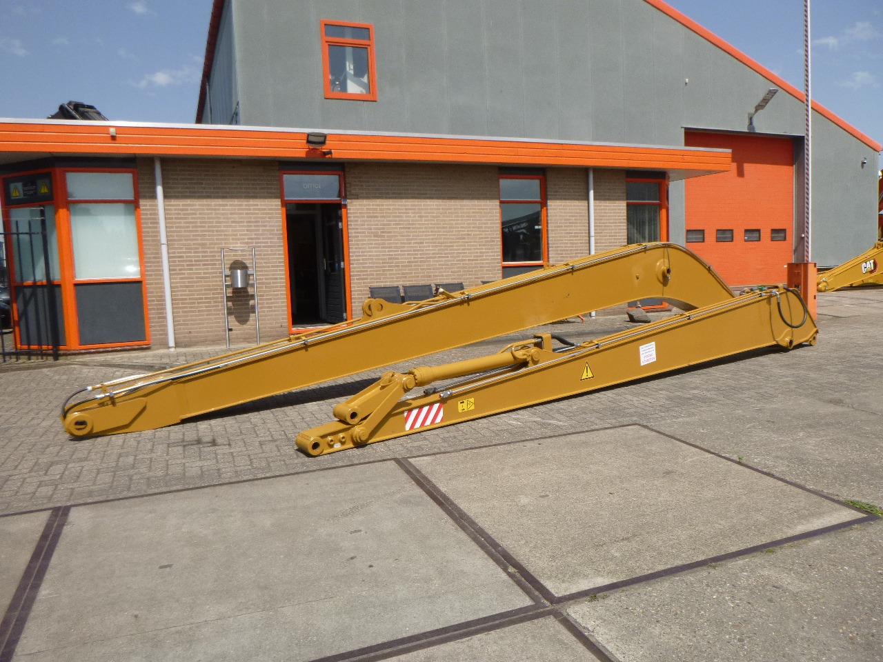 TL CAT 320DL/323DL Long reach - Bom for Beltegraver: bilde 2 TL CAT 320DL/323DL Long reach - Bom for Beltegraver: bilde 2