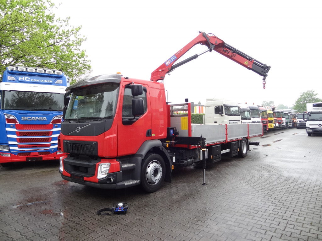 Volvo FL 280.18 mit Kran HMF 910 K3 - Annet utstyr: bilde 1 Volvo FL 280.18 mit Kran HMF 910 K3 - Annet utstyr: bilde 1