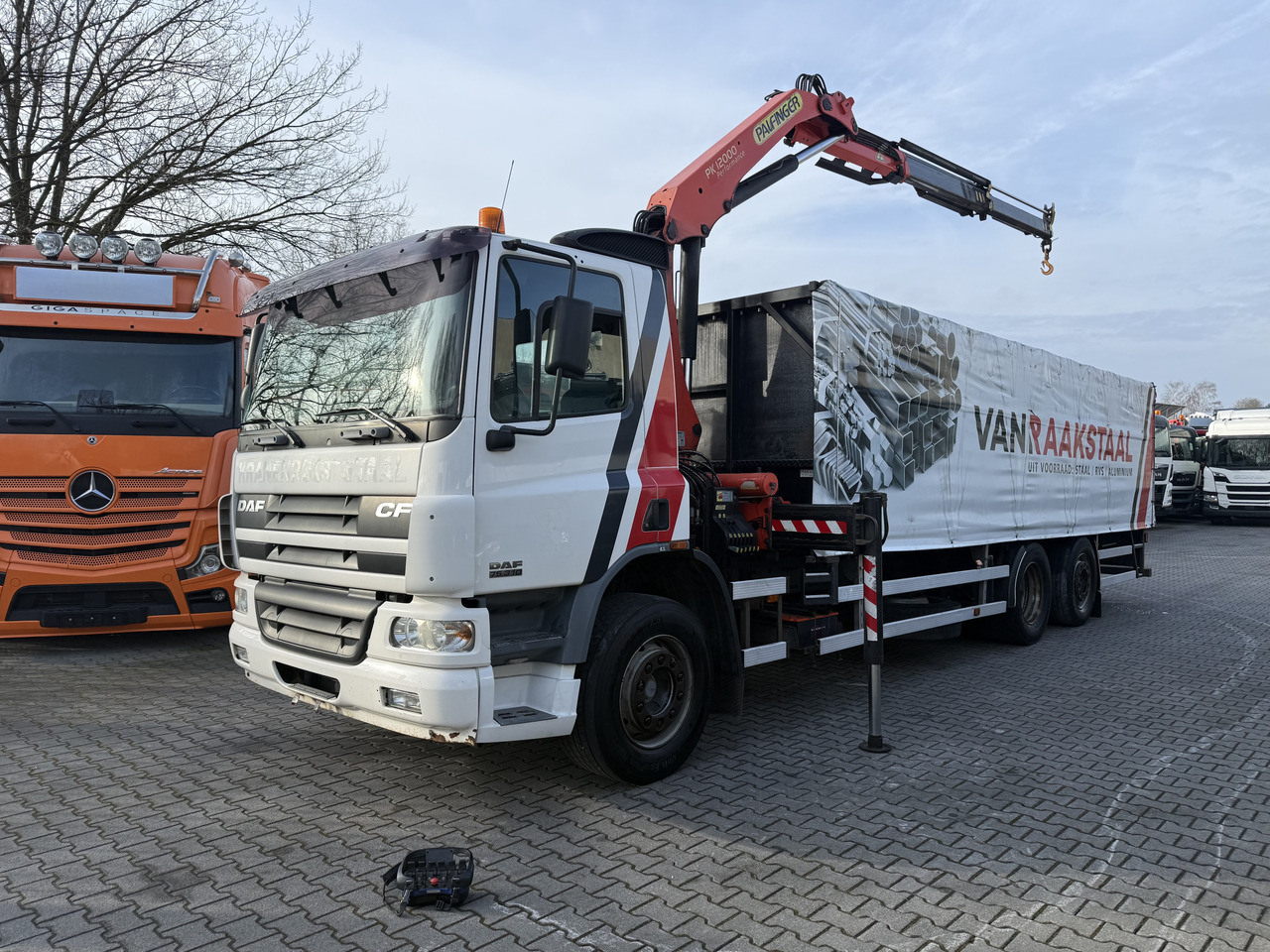 Daf CF310 6X2 Palfinger PK 12000 - Kranbil: bilde 1 Daf CF310 6X2 Palfinger PK 12000 - Kranbil: bilde 1