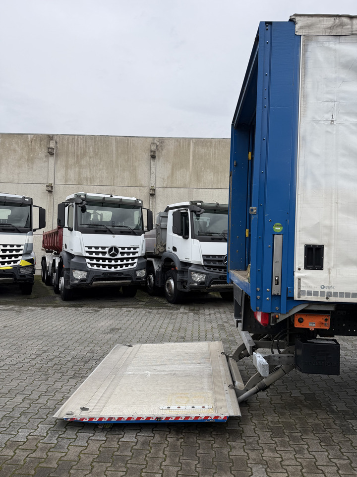 Daf XF480 6X2*4 Kran Hiab X-HiDuo 188 - Planbil, Kranbil: bilde 4 Daf XF480 6X2*4 Kran Hiab X-HiDuo 188 - Planbil, Kranbil: bilde 4