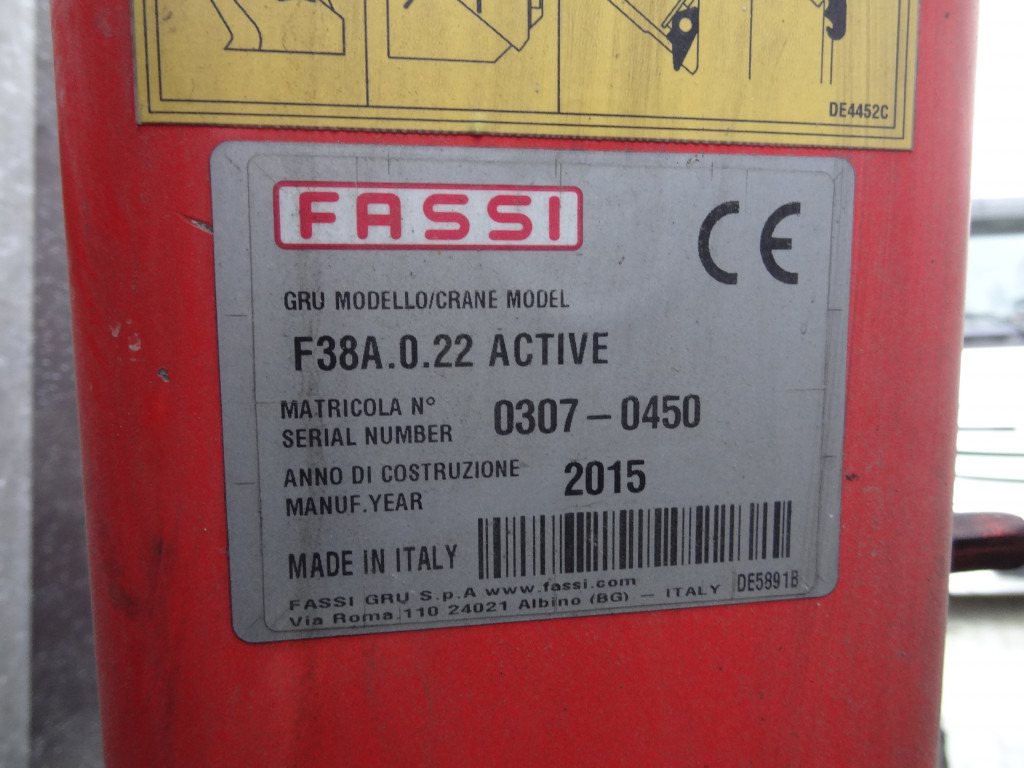 Iveco EuroCargo 120E25 Fassi F38 - Planbil, Kranbil: bilde 5 Iveco EuroCargo 120E25 Fassi F38 - Planbil, Kranbil: bilde 5