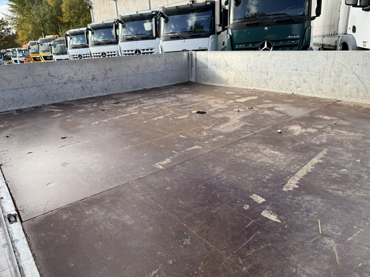 Iveco EuroCargo 75E16 Kran Hiab 055-2 - Planbil, Kranbil: bilde 3 Iveco EuroCargo 75E16 Kran Hiab 055-2 - Planbil, Kranbil: bilde 3