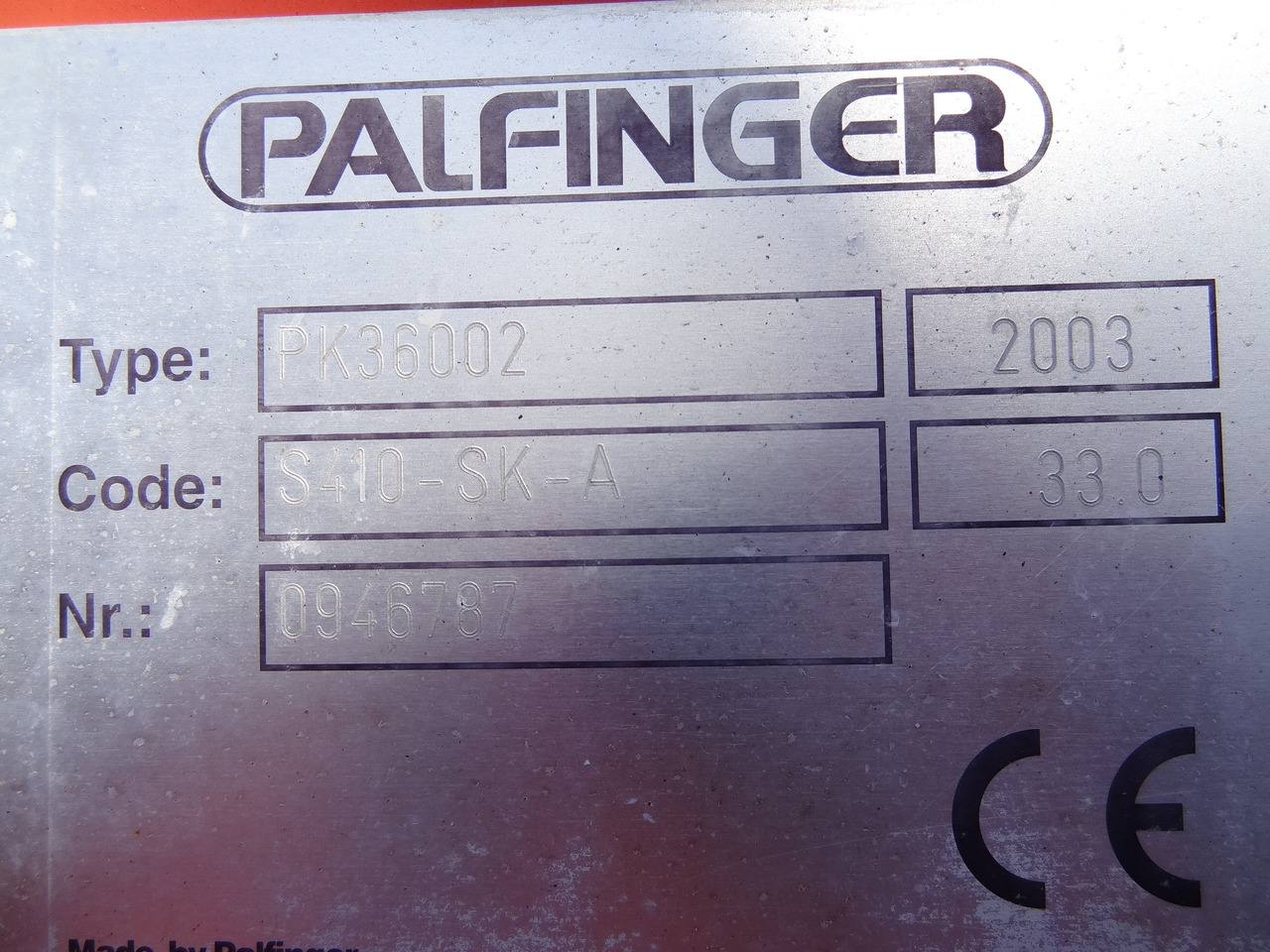 Iveco EuroTrakker 260E31 6X4 Palfinger 36002 - Kranbil, Planbil: bilde 5 Iveco EuroTrakker 260E31 6X4 Palfinger 36002 - Kranbil, Planbil: bilde 5