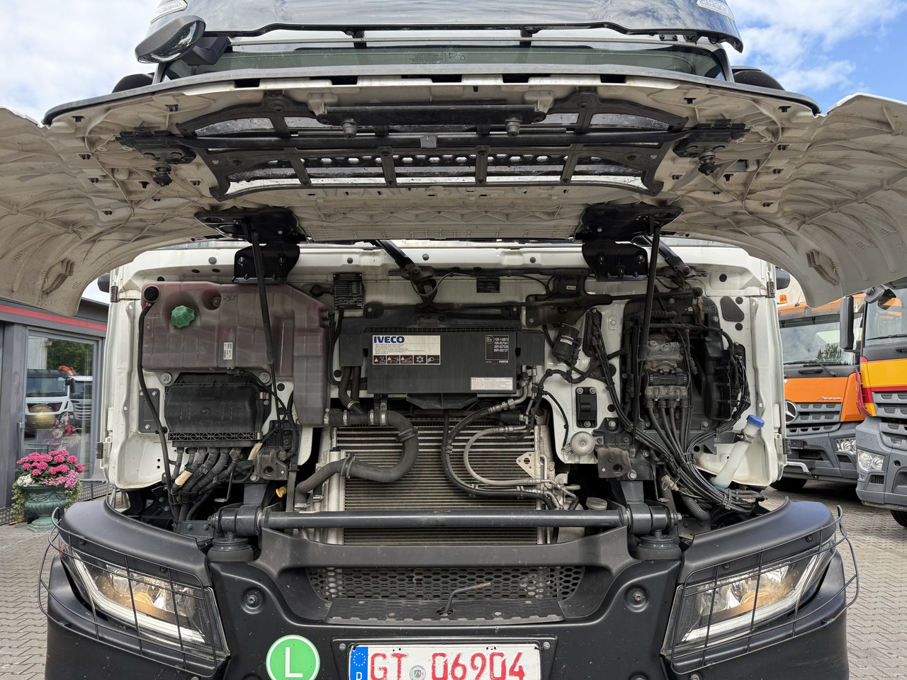 Iveco T-Way 510 / AT410T51 8X4 Meiller - Tippbil: bilde 5 Iveco T-Way 510 / AT410T51 8X4 Meiller - Tippbil: bilde 5