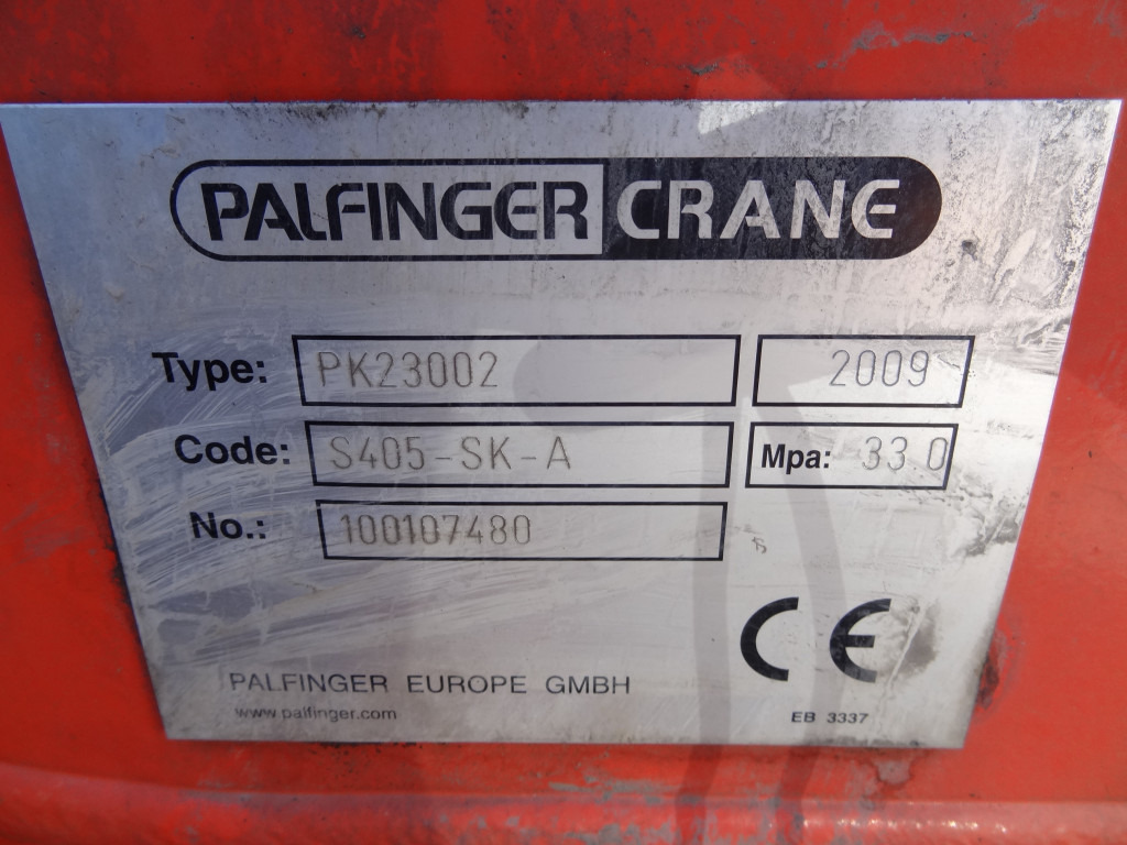 Iveco Trakker AD340T41 8X4 Kipper Kran Palfinger 23002 - Kranbil, Tippbil: bilde 4 Iveco Trakker AD340T41 8X4 Kipper Kran Palfinger 23002 - Kranbil, Tippbil: bilde 4