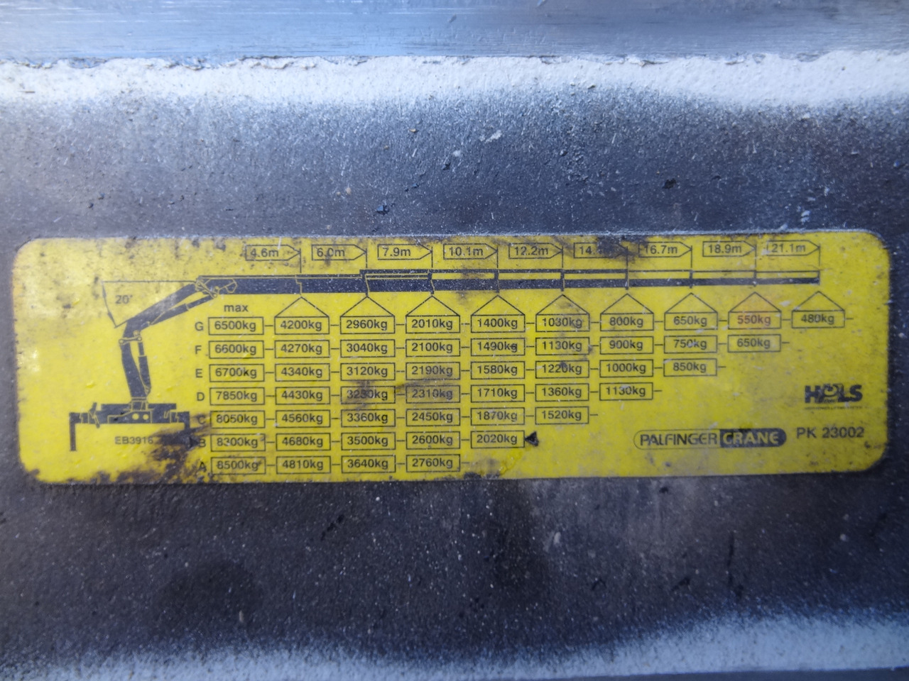 Iveco Trakker AD340T41 8X4 Kipper Kran Palfinger 23002 - Tippbil, Kranbil: bilde 5 Iveco Trakker AD340T41 8X4 Kipper Kran Palfinger 23002 - Tippbil, Kranbil: bilde 5