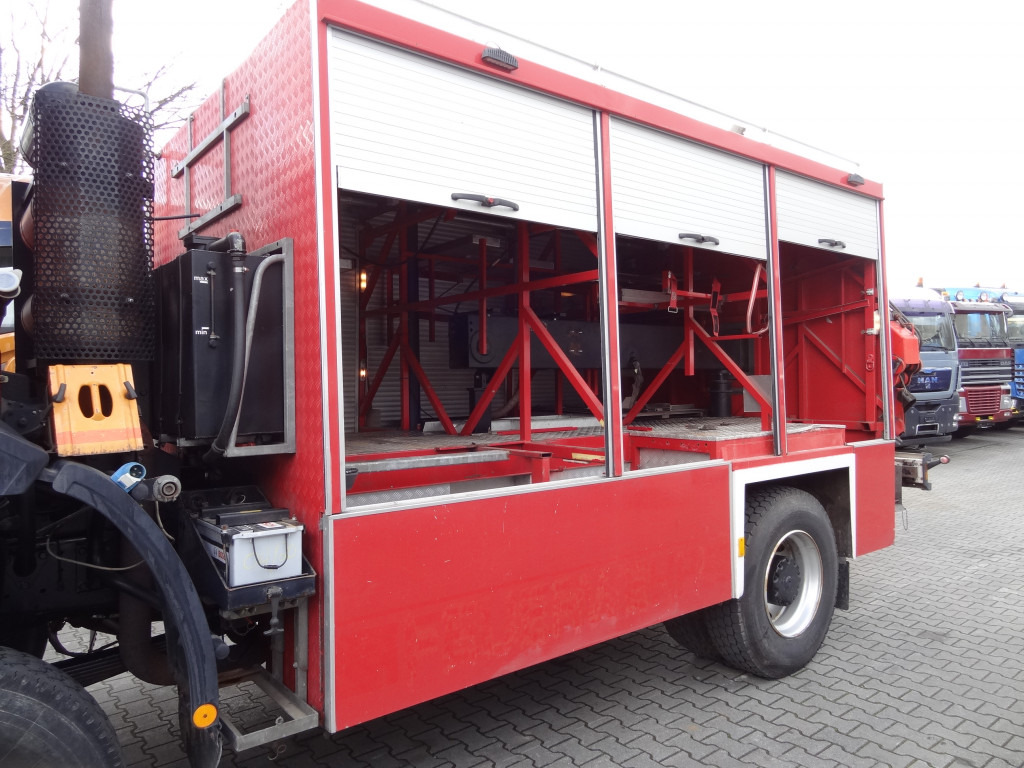 MAN F90 16.242 4X4 / Feuerwehr - Brannbil: bilde 3 MAN F90 16.242 4X4 / Feuerwehr - Brannbil: bilde 3
