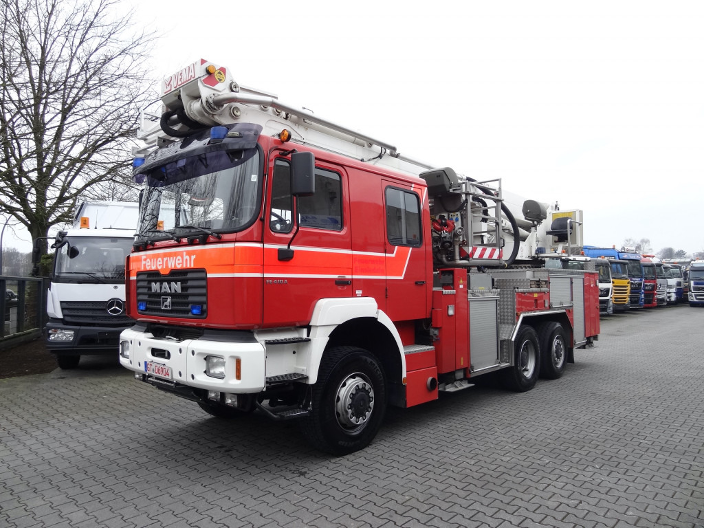 MAN FE 410 6X6 Feuerwehr Vema Lift 32 Meter - Billift: bilde 1 MAN FE 410 6X6 Feuerwehr Vema Lift 32 Meter - Billift: bilde 1