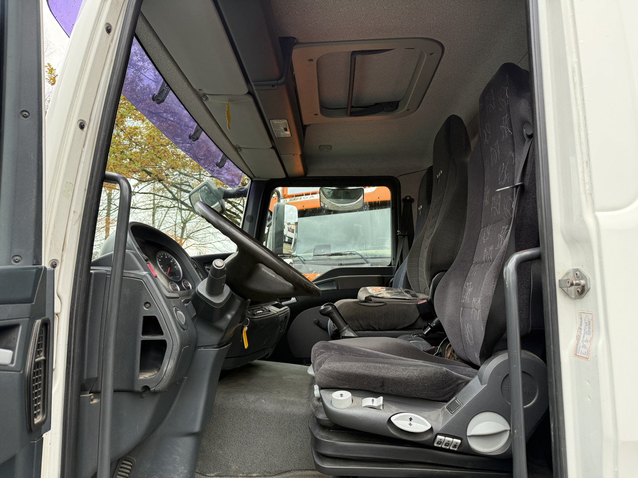 MAN TGM 12.240 Palfinger 11001 bis 19 Meter - Planbil, Kranbil: bilde 4 MAN TGM 12.240 Palfinger 11001 bis 19 Meter - Planbil, Kranbil: bilde 4