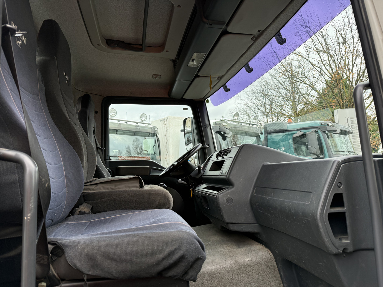 MAN TGM 12.240 Palfinger 11001 bis 19 Meter - Planbil, Kranbil: bilde 5 MAN TGM 12.240 Palfinger 11001 bis 19 Meter - Planbil, Kranbil: bilde 5