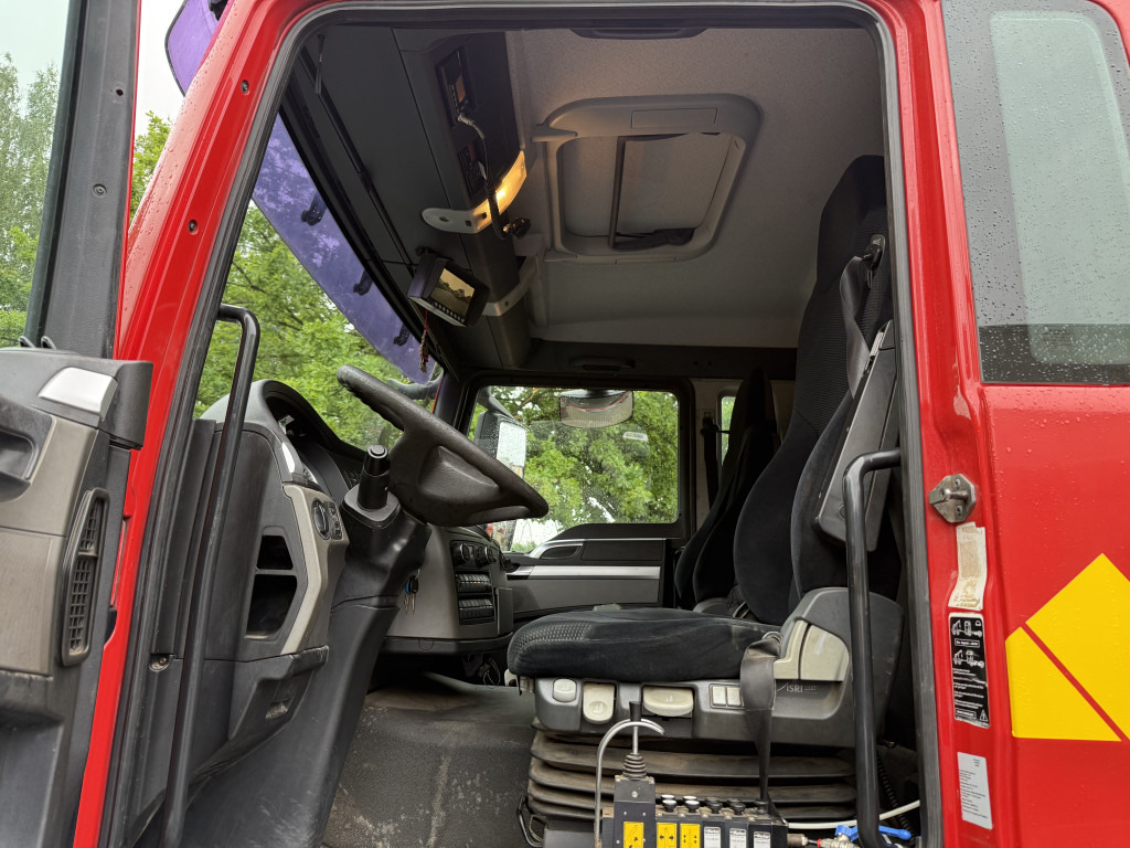 MAN TGS 26.360 6X2 Haken mit Kran HMF 1643Z - Krokbil, Kranbil: bilde 5 MAN TGS 26.360 6X2 Haken mit Kran HMF 1643Z - Krokbil, Kranbil: bilde 5