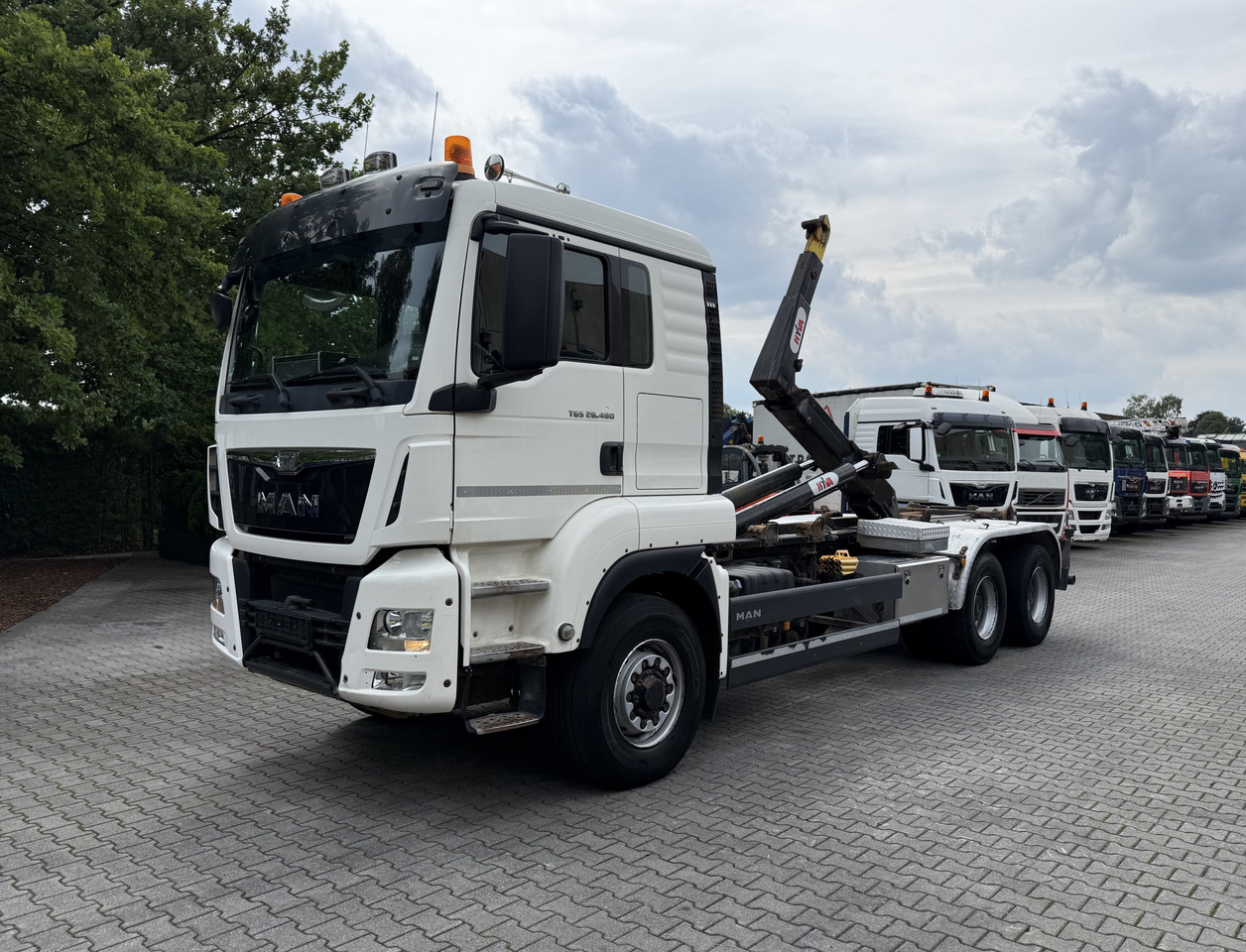 MAN TGS 26.480 6X6H Haken - Krokbil: bilde 1 MAN TGS 26.480 6X6H Haken - Krokbil: bilde 1