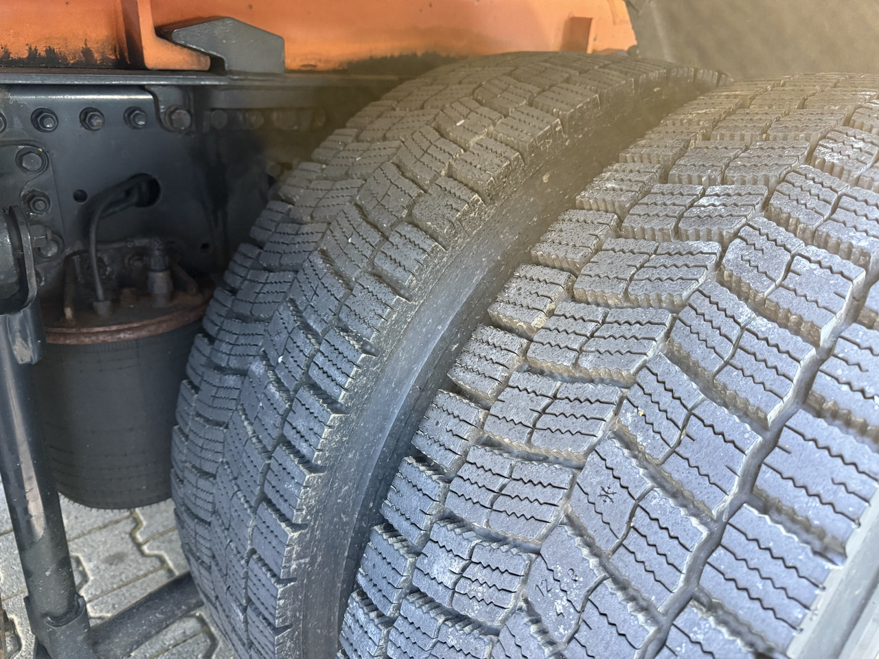 MAN TGS 28.400 6X4H-4 BL - Tippbil, Kranbil: bilde 5 MAN TGS 28.400 6X4H-4 BL - Tippbil, Kranbil: bilde 5