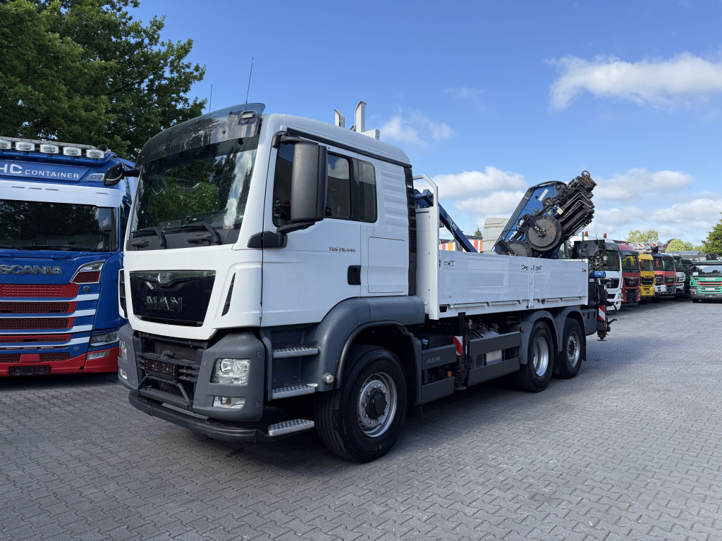 MAN TGS 28.440 6X4H-4 Atlas 290 bis 24 Meter - Planbil, Kranbil: bilde 1 MAN TGS 28.440 6X4H-4 Atlas 290 bis 24 Meter - Planbil, Kranbil: bilde 1