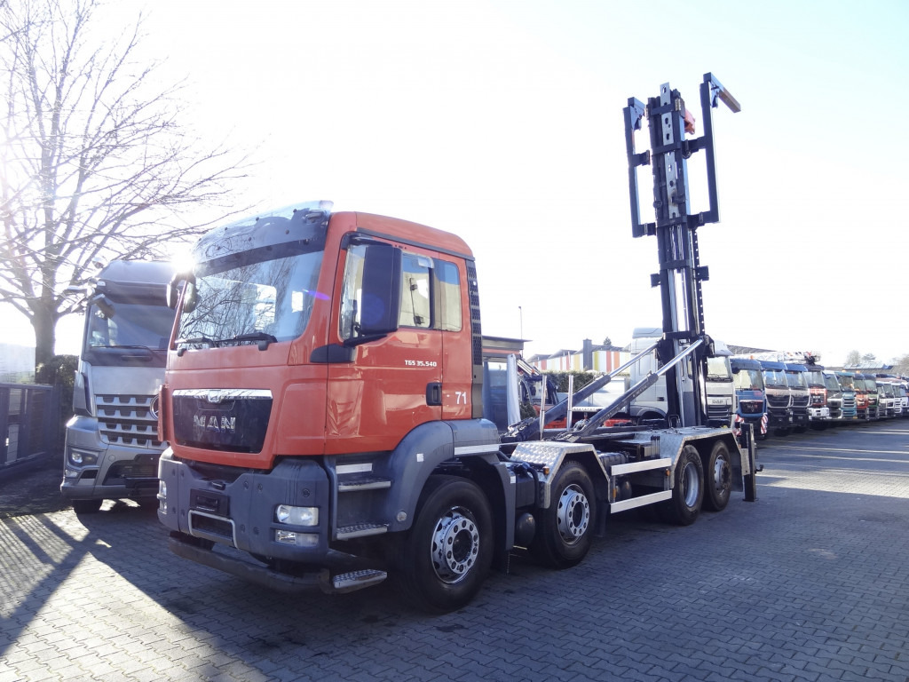 MAN TGS 35.440 8X2 Haken/ Silosteller M-Tec - Krokbil: bilde 1 MAN TGS 35.440 8X2 Haken/ Silosteller M-Tec - Krokbil: bilde 1