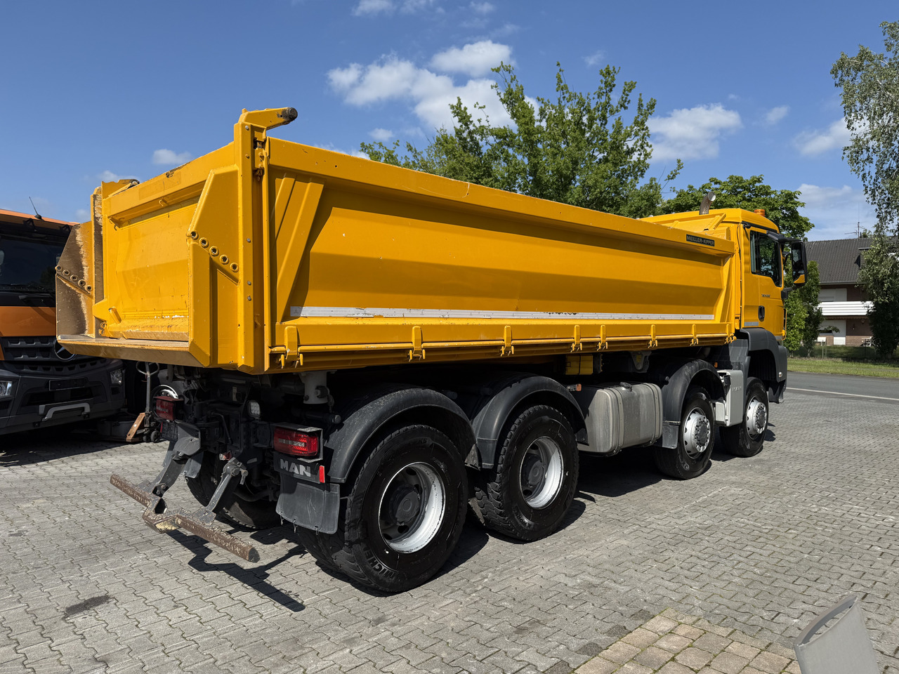 Leie MAN TGS 41.500 8X6 BB Meiller MAN TGS 41.500 8X6 BB Meiller: bilde 13 Leie MAN TGS 41.500 8X6 BB Meiller MAN TGS 41.500 8X6 BB Meiller: bilde 13