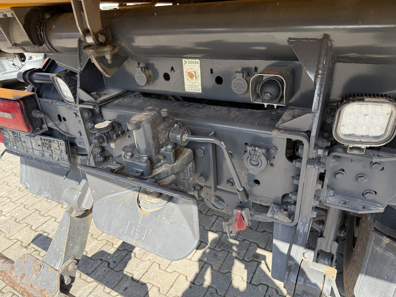 MAN TGS 41.500 8X6 BB Meiller - Tippbil: bilde 4 MAN TGS 41.500 8X6 BB Meiller - Tippbil: bilde 4