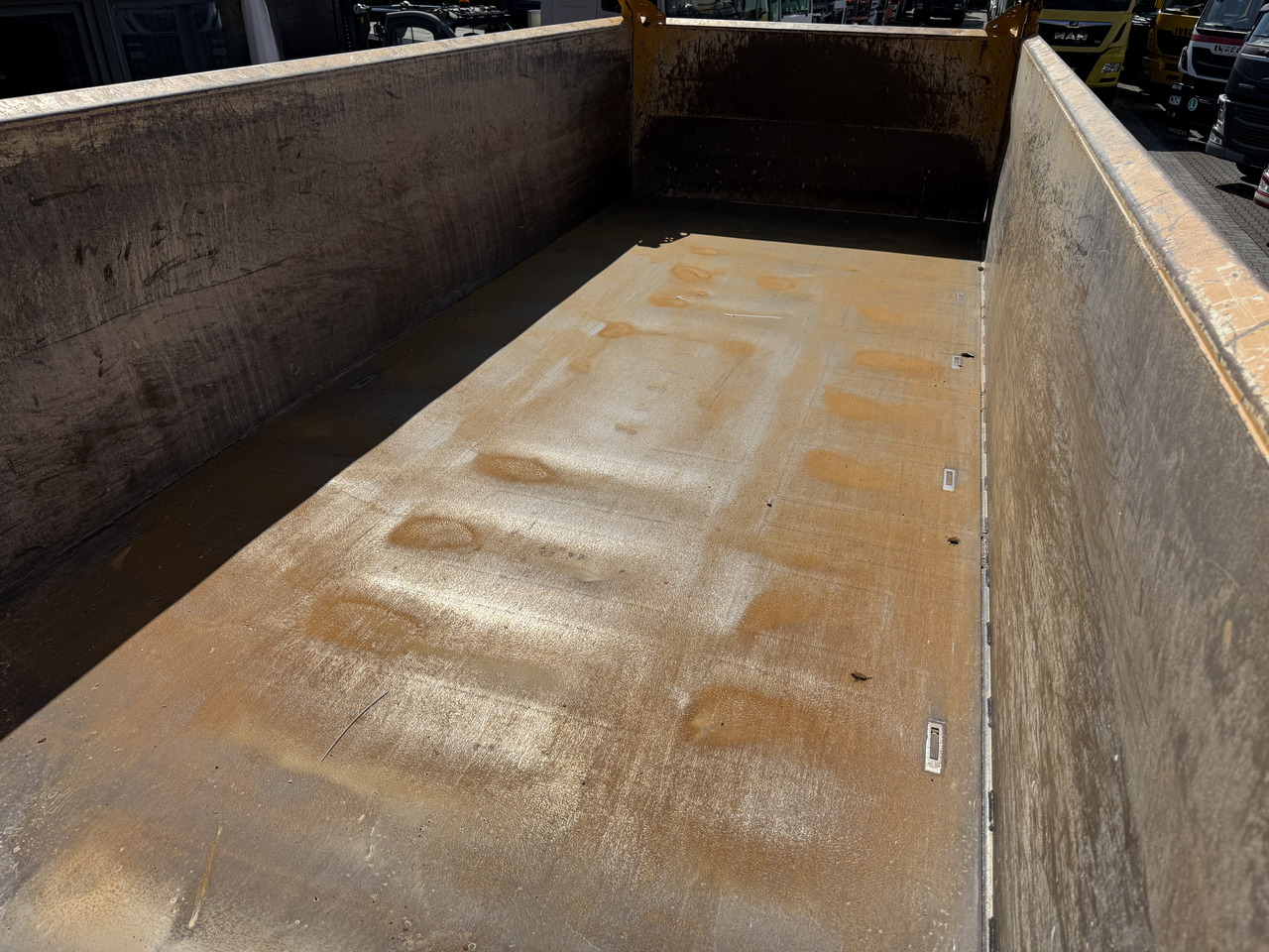 MAN TGS 41.500 8X6 BB Meiller - Tippbil: bilde 2 MAN TGS 41.500 8X6 BB Meiller - Tippbil: bilde 2