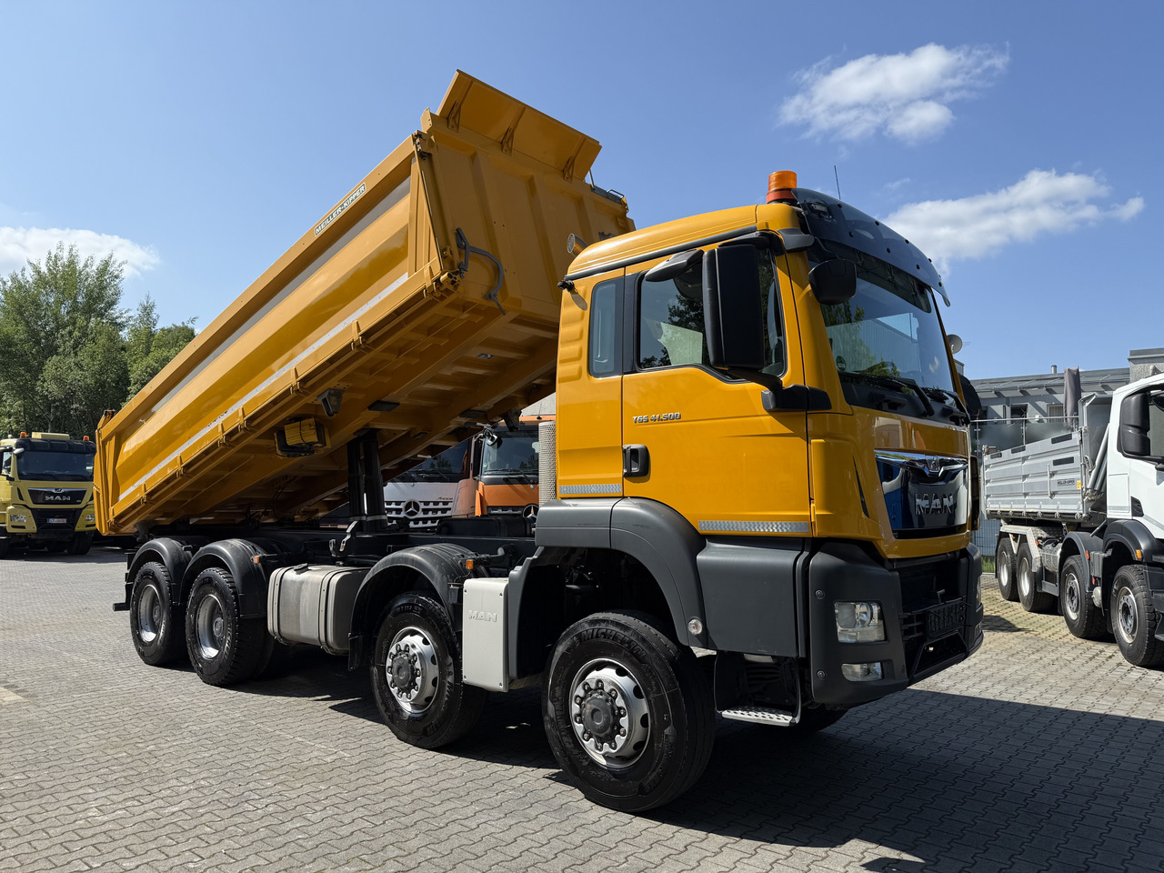 Leie MAN TGS 41.500 8X6 BB Meiller MAN TGS 41.500 8X6 BB Meiller: bilde 8 Leie MAN TGS 41.500 8X6 BB Meiller MAN TGS 41.500 8X6 BB Meiller: bilde 8