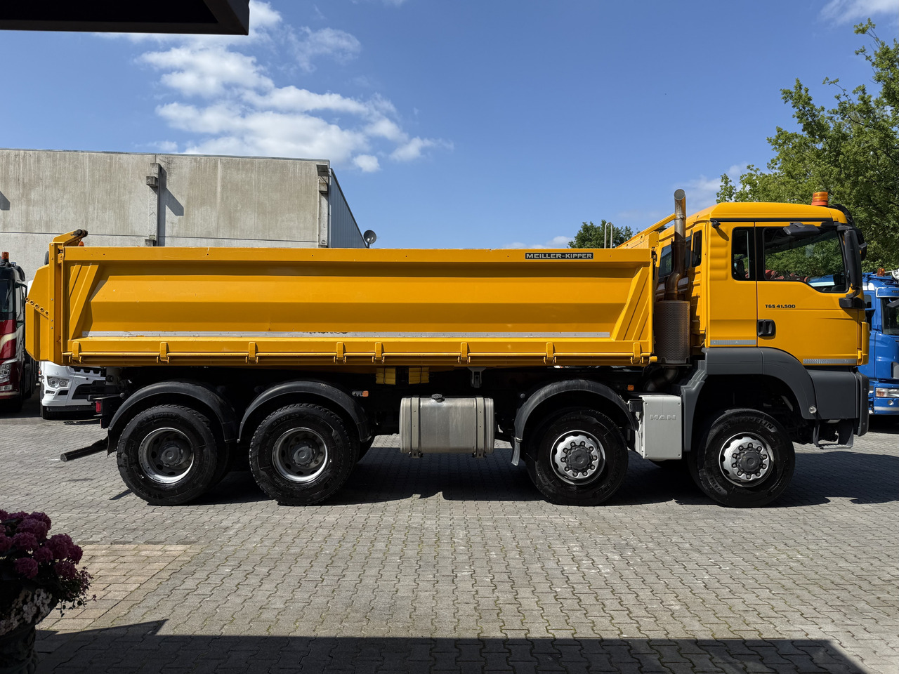 Leie MAN TGS 41.500 8X6 BB Meiller MAN TGS 41.500 8X6 BB Meiller: bilde 12 Leie MAN TGS 41.500 8X6 BB Meiller MAN TGS 41.500 8X6 BB Meiller: bilde 12