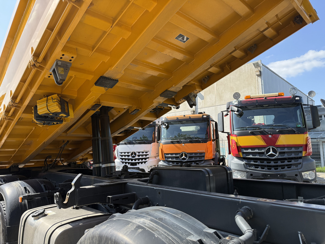 Leie MAN TGS 41.500 8X6 BB Meiller MAN TGS 41.500 8X6 BB Meiller: bilde 15 Leie MAN TGS 41.500 8X6 BB Meiller MAN TGS 41.500 8X6 BB Meiller: bilde 15