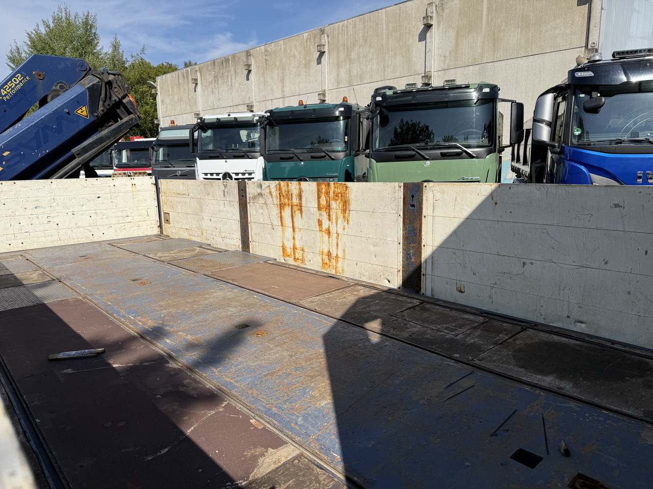 MAN TGX 26.440 6X2 Palfinger PK42502 - Planbil, Kranbil: bilde 3 MAN TGX 26.440 6X2 Palfinger PK42502 - Planbil, Kranbil: bilde 3