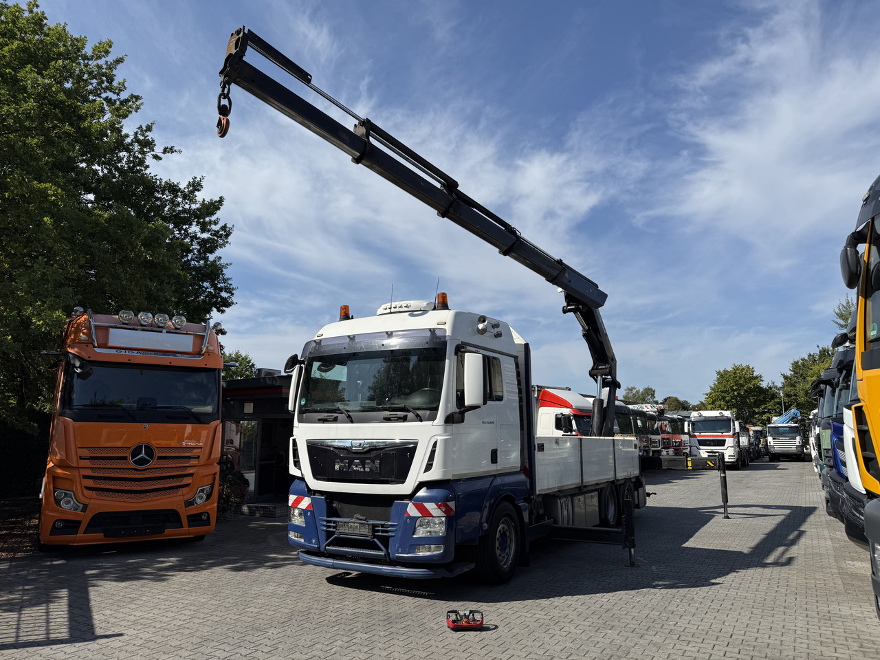 MAN TGX 26.440 6X2 Palfinger PK42502 - Kranbil, Planbil: bilde 1 MAN TGX 26.440 6X2 Palfinger PK42502 - Kranbil, Planbil: bilde 1