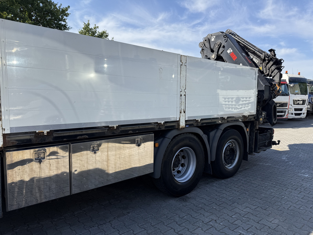 MAN TGX 26.480 6X2 Hiab 422 Bj 2017 bis 30 Meter - Kranbil, Planbil: bilde 4 MAN TGX 26.480 6X2 Hiab 422 Bj 2017 bis 30 Meter - Kranbil, Planbil: bilde 4
