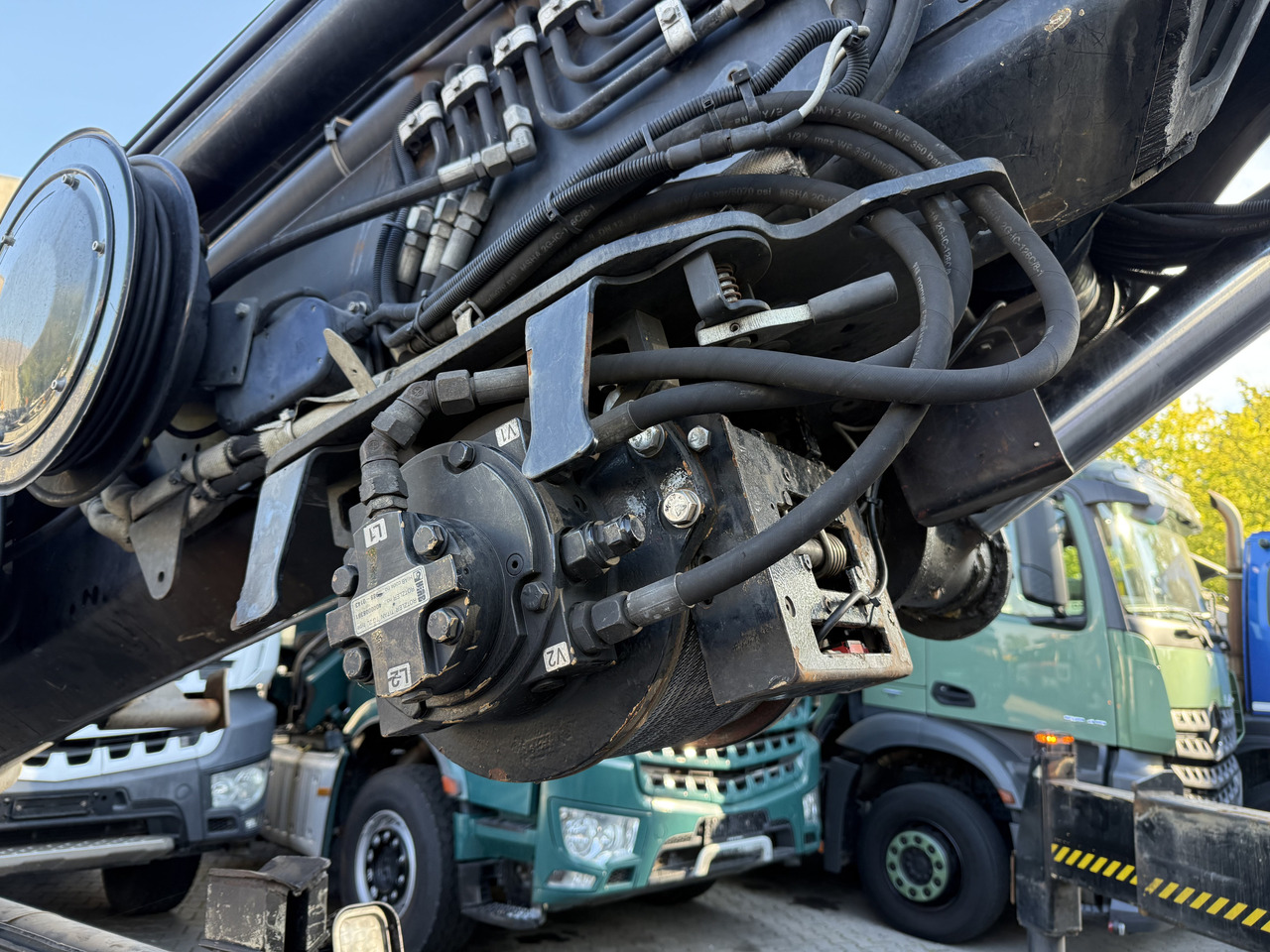 MAN TGX 26.480 6X2 Hiab 422 Bj 2017 bis 30 Meter - Kranbil, Planbil: bilde 5 MAN TGX 26.480 6X2 Hiab 422 Bj 2017 bis 30 Meter - Kranbil, Planbil: bilde 5