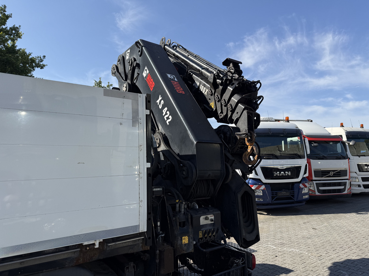 MAN TGX 26.480 6X2 Hiab 422 + Jib + Winde - Planbil, Kranbil: bilde 3 MAN TGX 26.480 6X2 Hiab 422 + Jib + Winde - Planbil, Kranbil: bilde 3