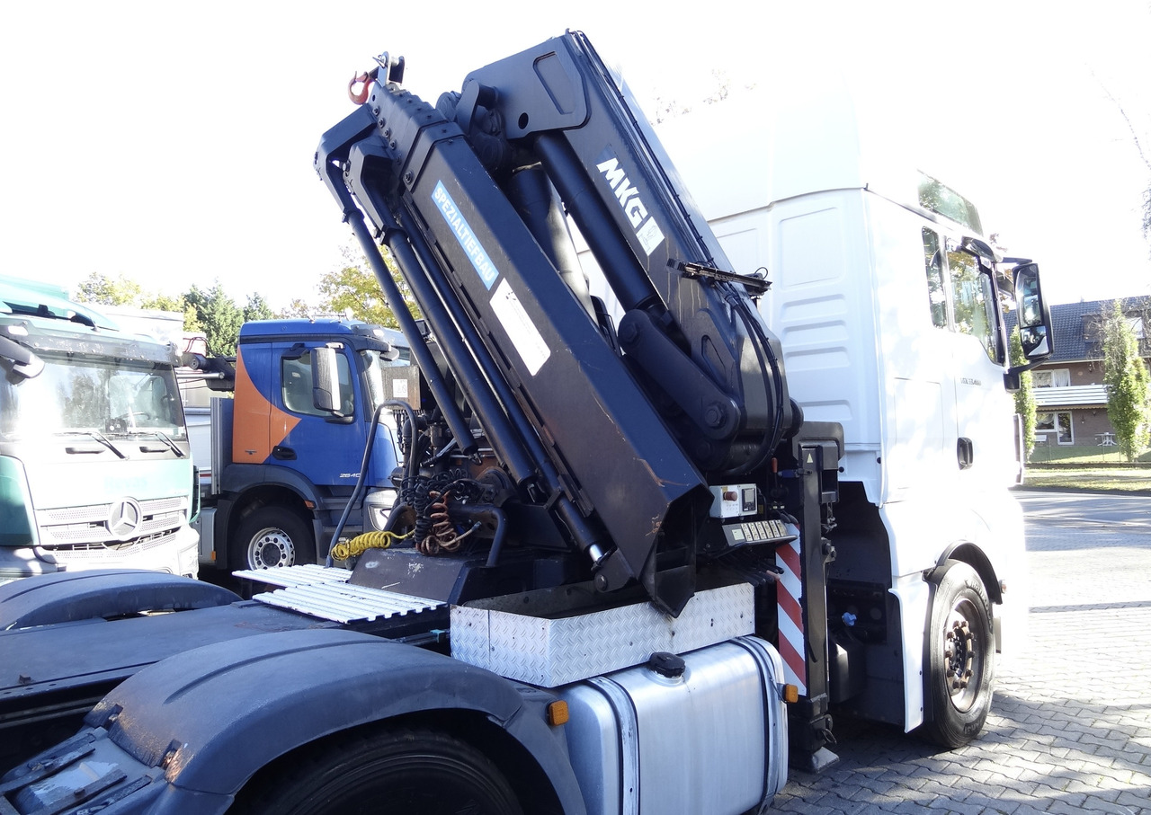 MAN TGX 33.480 6X4 Kran MKG 381 bis 20 Meter - Kranbil, Trekkvogn: bilde 4 MAN TGX 33.480 6X4 Kran MKG 381 bis 20 Meter - Kranbil, Trekkvogn: bilde 4