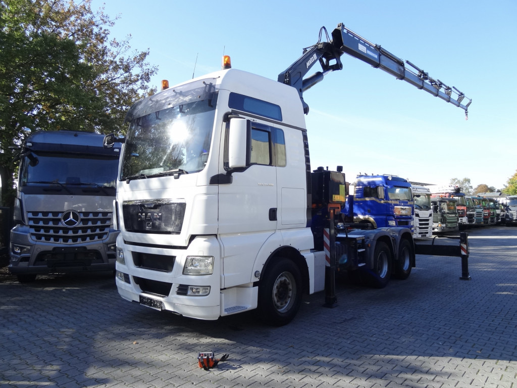 MAN TGX 33.480 6X4 Kran MKG 381 bis 20 Meter - Kranbil, Trekkvogn: bilde 1 MAN TGX 33.480 6X4 Kran MKG 381 bis 20 Meter - Kranbil, Trekkvogn: bilde 1