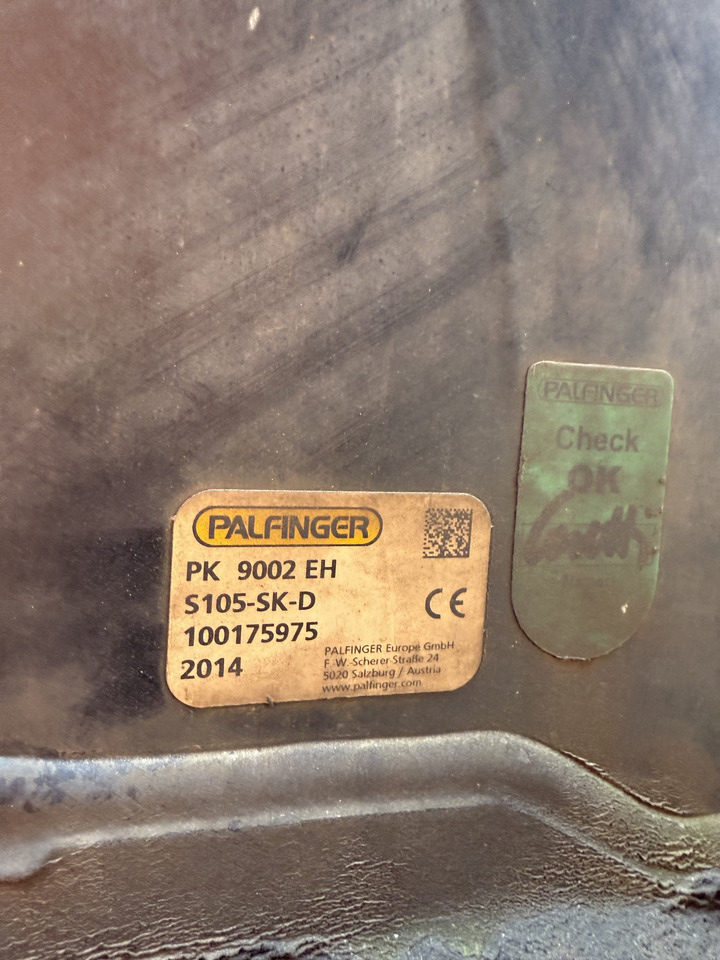 Mercedes-Benz Actros 1827 Kran Palfinger PK 9002 - Kranbil, Kapellbil: bilde 5 Mercedes-Benz Actros 1827 Kran Palfinger PK 9002 - Kranbil, Kapellbil: bilde 5