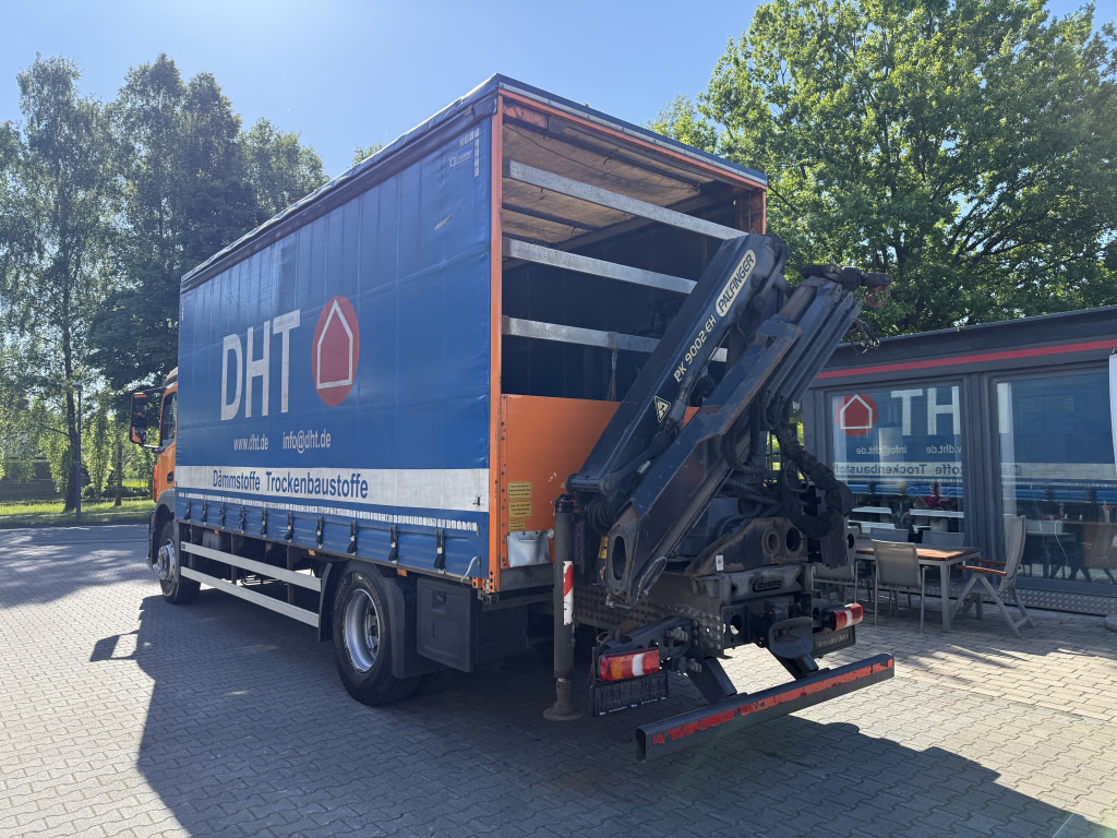 Kapellbil, Kranbil Mercedes-Benz Actros 1827 Kran Palfinger PK 9002: bilde 13