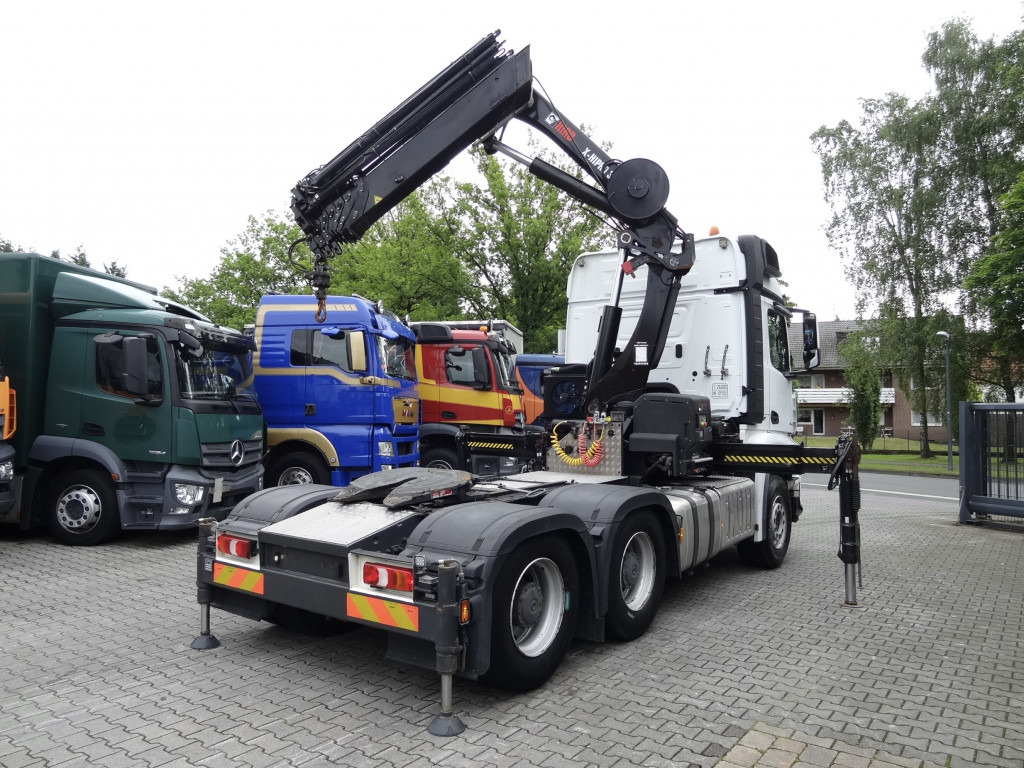 Mercedes-Benz Arocs 2648 LS 6X4 Kran Hiab X-HiPro 302 - Kranbil, Trekkvogn: bilde 3 Mercedes-Benz Arocs 2648 LS 6X4 Kran Hiab X-HiPro 302 - Kranbil, Trekkvogn: bilde 3