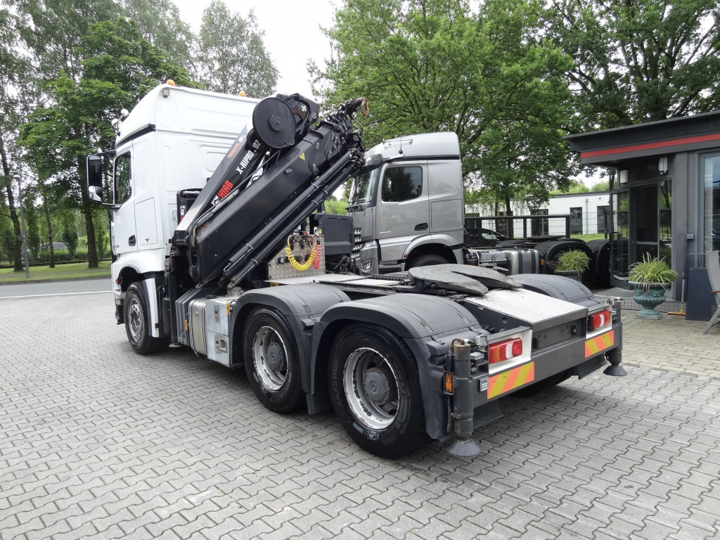 Mercedes-Benz Arocs 2648 LS 6X4 Kran Hiab X-HiPro 302 - Kranbil, Trekkvogn: bilde 2 Mercedes-Benz Arocs 2648 LS 6X4 Kran Hiab X-HiPro 302 - Kranbil, Trekkvogn: bilde 2