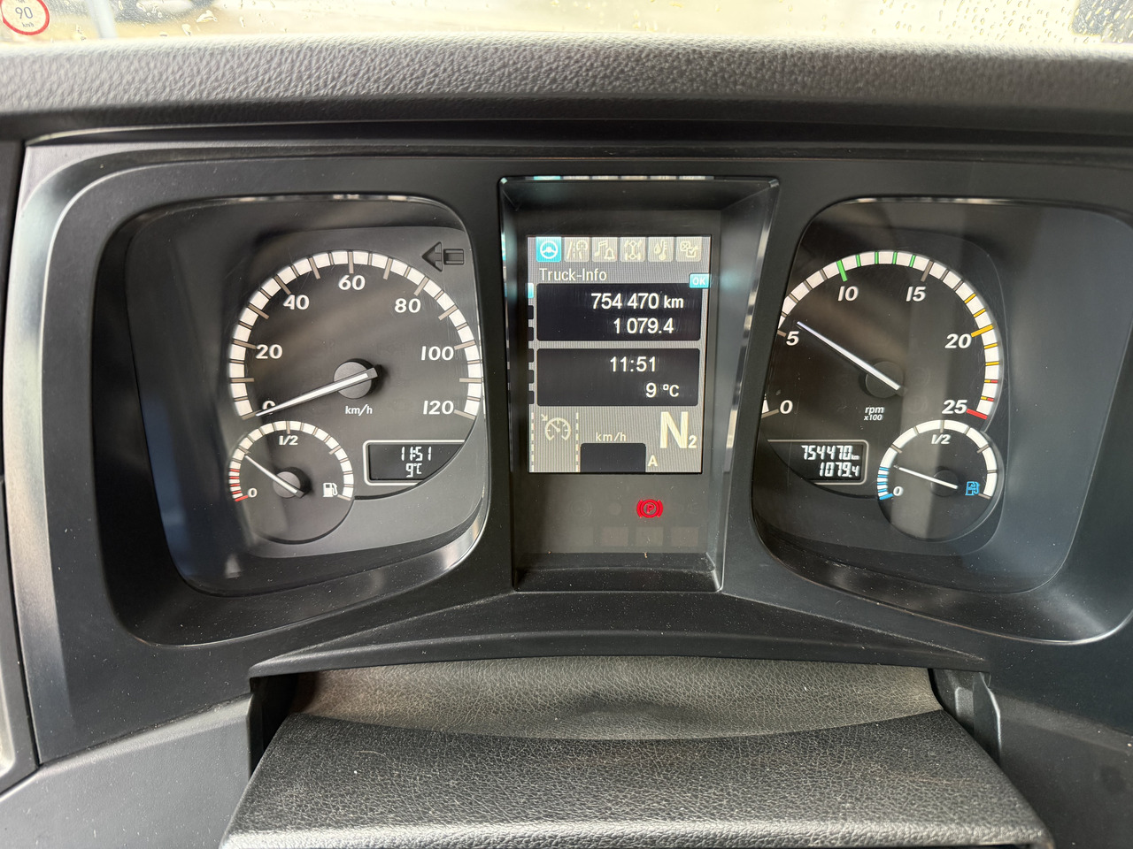 Mercedes-Benz Arocs 2653 6X4 Kran Kesla 2124L - Tømmerbil, Kranbil: bilde 3 Mercedes-Benz Arocs 2653 6X4 Kran Kesla 2124L - Tømmerbil, Kranbil: bilde 3