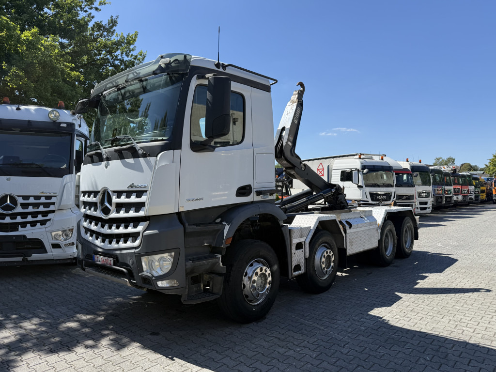 Mercedes-Benz Arocs 3245 K 8X4 Haken - Krokbil: bilde 1 Mercedes-Benz Arocs 3245 K 8X4 Haken - Krokbil: bilde 1