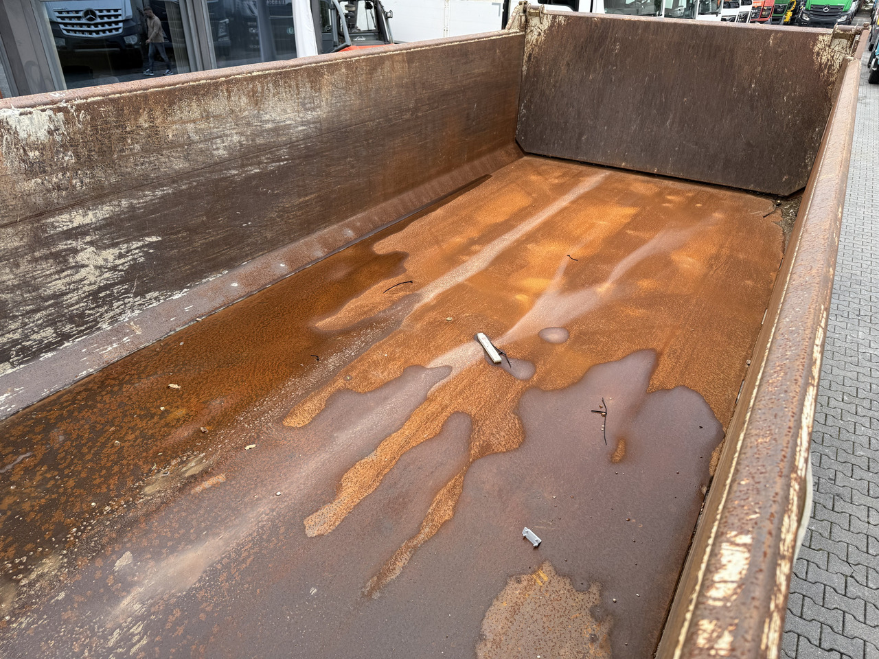 Mercedes-Benz Arocs 3245 K 8X4 - Tippbil: bilde 3 Mercedes-Benz Arocs 3245 K 8X4 - Tippbil: bilde 3